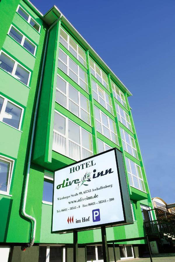 Hotel Olive Inn アシャッフェンブルク エクステリア 写真